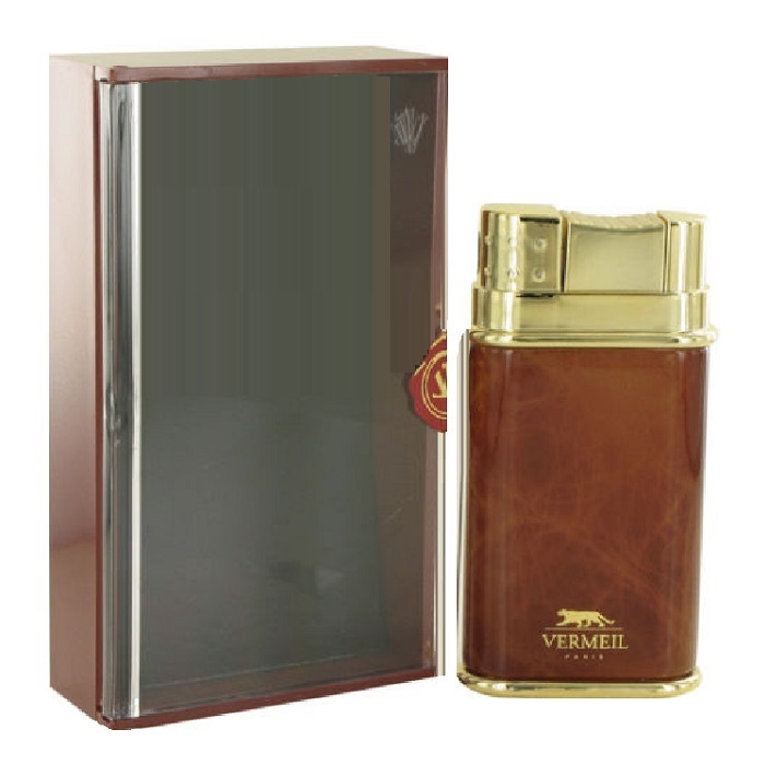 Vermeil Cologne by Jean Louis Vermeil 3.4oz Eau De Toilette spray for men